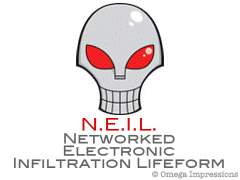 Networked Electronic Infiltration Lifeform